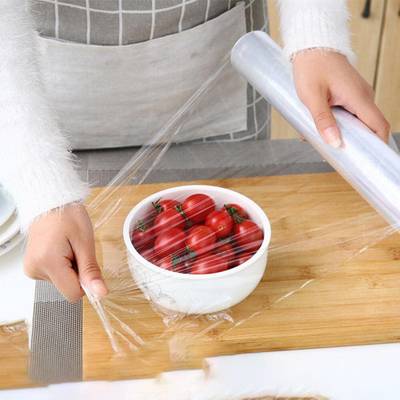 Clean Kitchenware Food Wrapping Cling Film Roll Bio Degradable