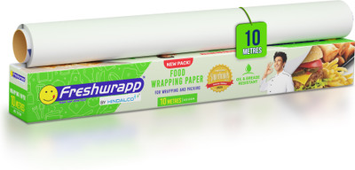 Freshwrapp Greaseproof Food Wrapping Paper Parchment Paper(Pack of 2, 20 m)