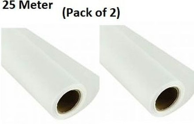 Dityam Wrap Butter Paper Roll for Kitchen Food Wrap Paper Foil(Pack of 2, 50 m)