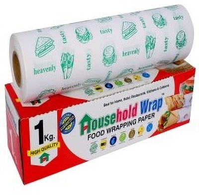 Wrapping Household Wrap 1kg Butter Paper for packing and wrap Parchment Paper(150 m)