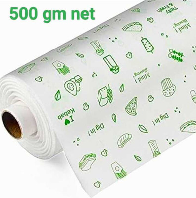 Troy Parchment Paper For Baking/Food Roll Paper For Wrapping/Rolling/Baking Parchment Paper(100 m)