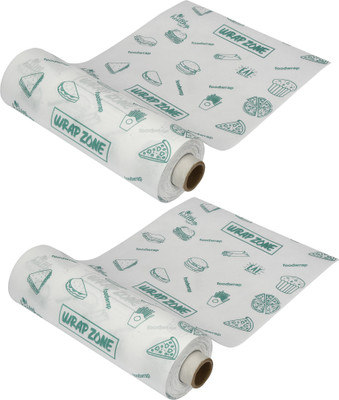 FOILZONE Butter Paper 1Kg for Cooking, Baking & Food Wrapping (Pack of 2) Parchment Paper(Pack of 2, 300 m)