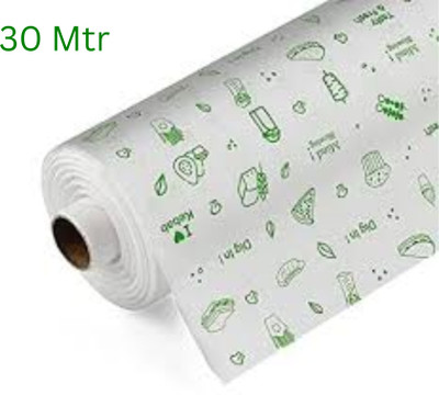 KARRON Butter Paper for Roti | Food Wrapping Paper | Butter Papers Parchment Paper(30 m)