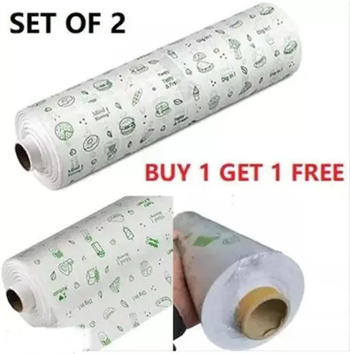 Katbite FOOD WRAPPING PAPER PAPER FOIL | BUTTER PAPER | ROTI WRAPP Parchment Paper Parchment Paper(Pack of 2, 0.25 m)