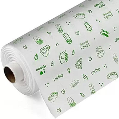 Shrirays Pack of 1 Food Wrapping Paper || 25 Meter Roti Packing Butter Paper Paper Foil(25 m)