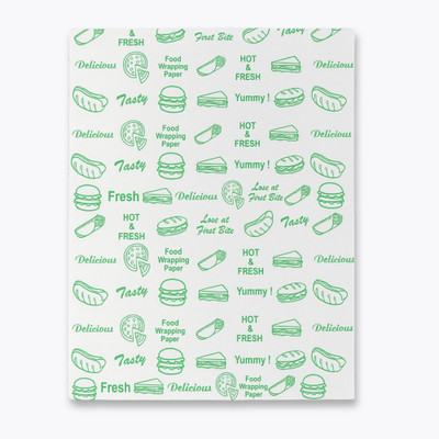 Wrap Nest Paper Sheets for Food Tray, Butter Paper Sheets for Baking Parchment Paper(0.275 m)