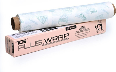 TDS PLUS WRAP 11 Meter Food Wrapping Printed Butter Paper (Pack 1) Parchment Paper(11 m)