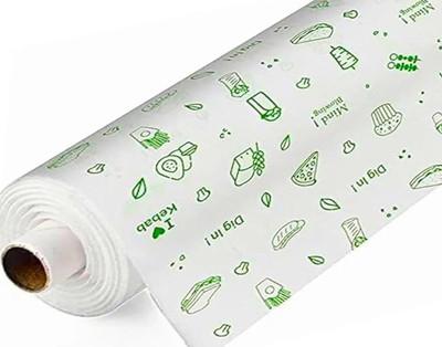 MRS Butter Paper 25M Food Wrapping Paper 25Meter Shrinkwrap(25 m)