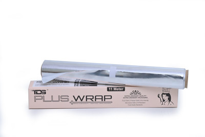 TDS PLUS WRAP 11 Meter Food Wrapping PapFoil (Paper+Foil) (Pack 1) Paper Foil(11 m)