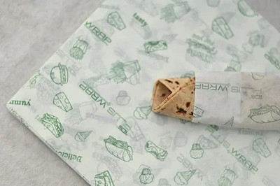 GrahLogy Food Wrapping Butter Paper A4 Size Sheet for Cooking/Sandwich/Roti Chapati/Cake Parchment Paper(Pack of 1000, 0.3 m)