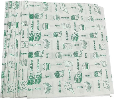 Nevy MultiPurpose Food Wrapping Sheets, Butter paper Parchment Paper(Pack of 100, 25 m)