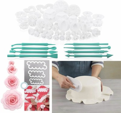 Gabani fashion Fondant Tool Kit(Pack of 46)