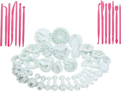 LILA ENTERPRISE Fondant Tool Kit(Pack of 42)