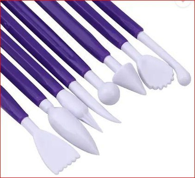 Ortan Fondant Tool Kit(Pack of 8)