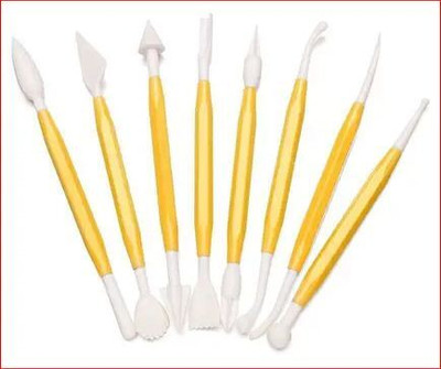 Ortan Fondant Tool Kit(Pack of 8)