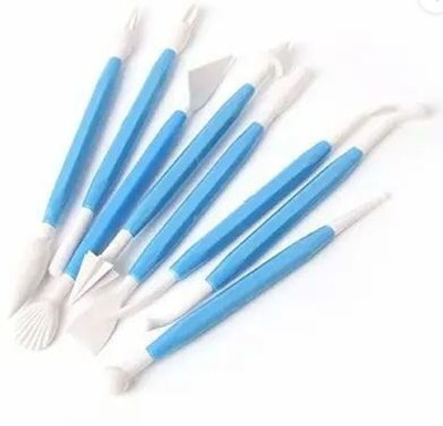 Aashwi Fondant Tool Kit(Pack of 8)