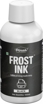 mavee's Frost Ink - Edible printing made easy - 100 ml (Black) Black(100 ml)