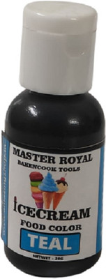Marvino Master royal ice-cream food color (teal) Multicolor(20 g)