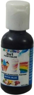 Marvino ice-cream/milkshake/pastries 3 in 1 food color Blue(20 ml)