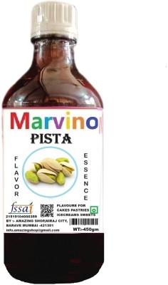 Marvino Pista flavor essence for cakes confectionery sweets and icecreams Pista Liquid Food Essence(450 g)