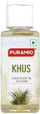 PURAMIO Khus - Oil Soluble Flavour, Khus Liquid Food Essence(50 ml)