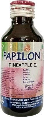 PAPILON Food Flavours Pineapple Emulsion, 100 Ml Pineapple Liquid Food Essence(100 ml)