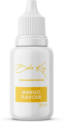 Bake King Mango Flavour Essence for Baking & making ice cream 30ml Mango Liquid Food Essence(30 ml)