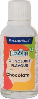 Lezzet Premium Concentrated Oil Soluble Flavour Essence ( Chocolate ) Chocolate Liquid Food Essence(30 ml)