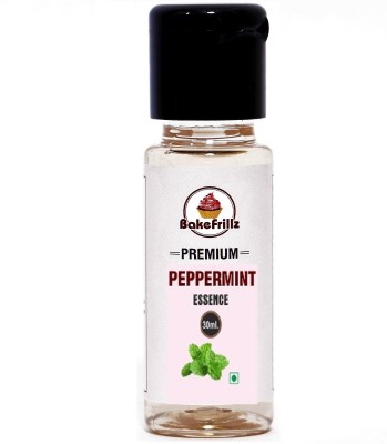 Bakefrillz Peppermint Food Flavour Essence, 30 ml Pepper Mint Liquid Food Essence(30 ml)