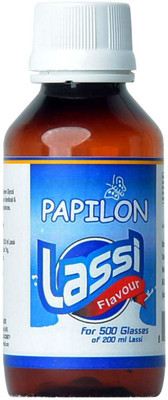 PAPILON Concentrated Lassi Flavour - 100 ml Mixed Fruit Liquid Food Essence(100 ml)