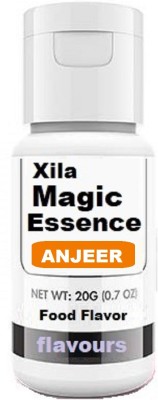 Xila Magic ANJEER ESSENCE Almond Liquid Food Essence(20 ml)