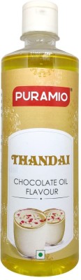 PURAMIO Oil Soluble Flavour - Thandai, Chocolate Liquid Food Essence(500 ml)