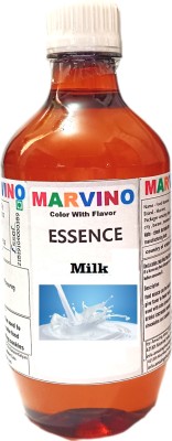 Marvino Milk Food Essence for Cakes Whipcream Fondant Sweets Flavoring Syrup Milk Liquid Food Essence(500 ml)