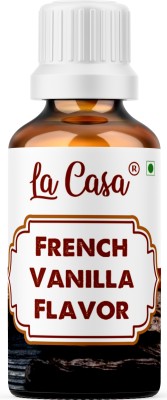 La Casa French Vanilla Flavor Essence Vanilla Liquid Food Essence(40 ml)