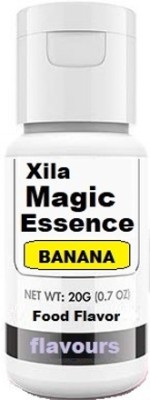 Xila Magic BANANA ESSENCE Banana Cream Liquid Food Essence(20 ml)