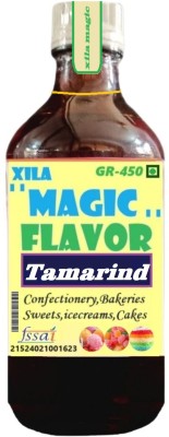 Xila Magic Tamarind flavor essence for cakes confectionery sweets and icecreams Liquorice Liquid Food Essence(450 g)