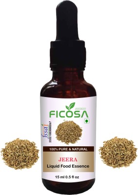 Ficosa Jeera Flavour Jeera Liquid Food Essence(15 g)