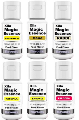 Xila Magic essence for cakes Kesar Kulfi Liquid Food Essence(20 ml)