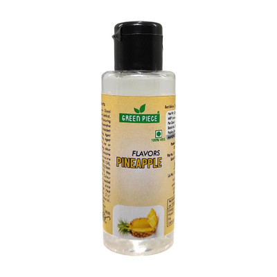GREEN PIECE Pineapple Flavor food Essence.30gm Pineapple Liquid Food Essence(30 ml)