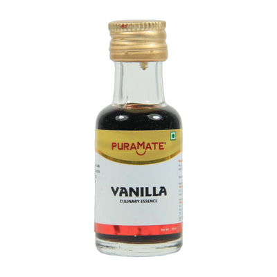 Puramate Culinary Essence Vanilla Vanilla Liquid Food Essence(30 ml)