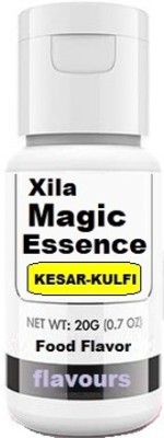 Xila Magic KESAR KULFI ESSENCE Kesar Kulfi Liquid Food Essence(20 ml)