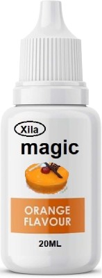 Xila Magic Essence For Cake,Whip Cream Orange Liquid Food Essence(20 ml)