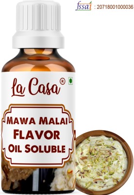 La Casa Mawa OS Oil Soluble Essence Flavor Vanilla Oils Food Essence(40 ml)