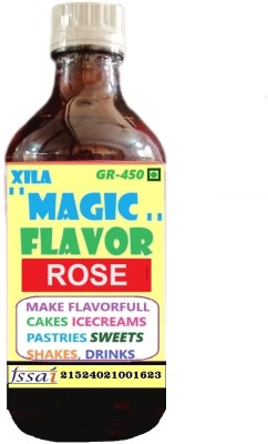 Xila Magic flavor essence for cakes confectionery sweets and icecreams Rose Liquid Food Essence(450 g)