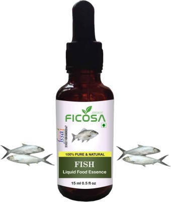 Ficosa Fish Flavour Almond Liquid Food Essence(15 ml)