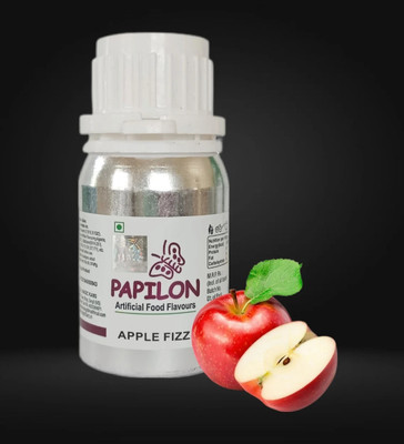 PAPILON Food Flavour 50ml - Apple Fizz For Cake/ Cookies/ Icecream/ Sweets Apple Liquid Food Essence(50 ml)