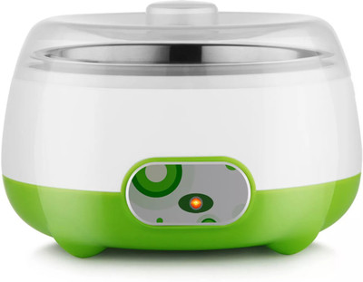 Dwiza Enterprise 1L Automatic Yogurt Maker Machine with Temperature Control & Auto Switch-Off Yogurt Maker(White, Green)