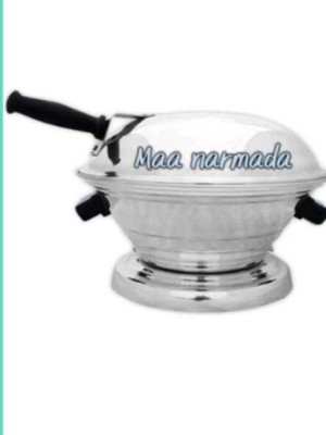 maa narmada Aluminum Tandoor is made of high-quality aluminum. It is used to make Bati, Tandoori Roti, Chicken, Naan, Pizza, cake, and grill dishes. It gives indirect heat and the food is flavored by the smoking process. This is a very useful tool for an ideal kitchen or home. This saves time, and t