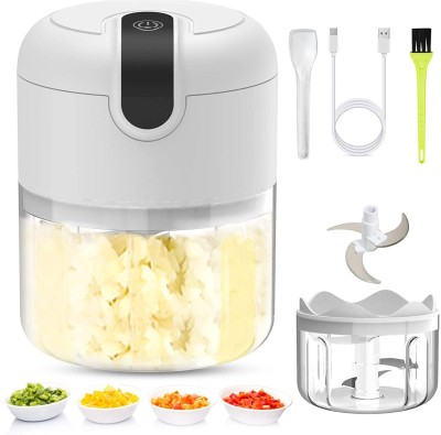 ZOVISU usb mini food processor Electric Vegetable & Fruit Chopper(1 Chopper Set)