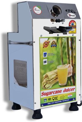 Classic Atta Chakki 2HP SUGARCANE JUICER MACHINE 400 W Food Processor(Silver)